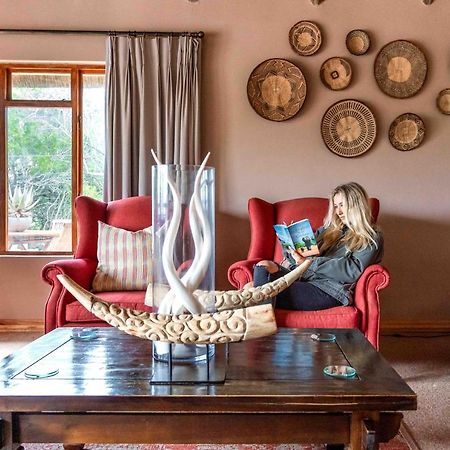 Woodbury Lodge - Amakhala Game Reserve Luaran gambar