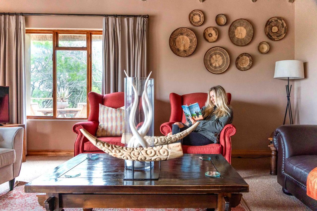 Woodbury Lodge - Amakhala Game Reserve Luaran gambar