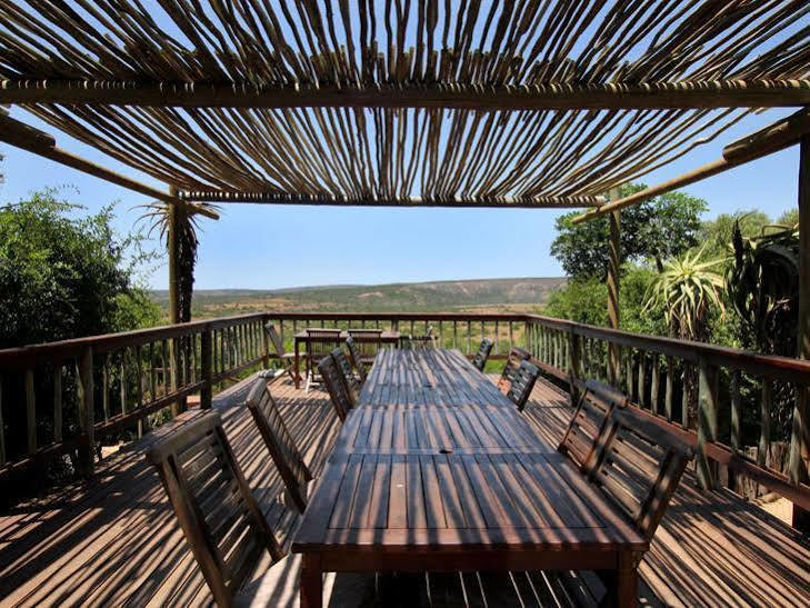 Woodbury Lodge - Amakhala Game Reserve Luaran gambar