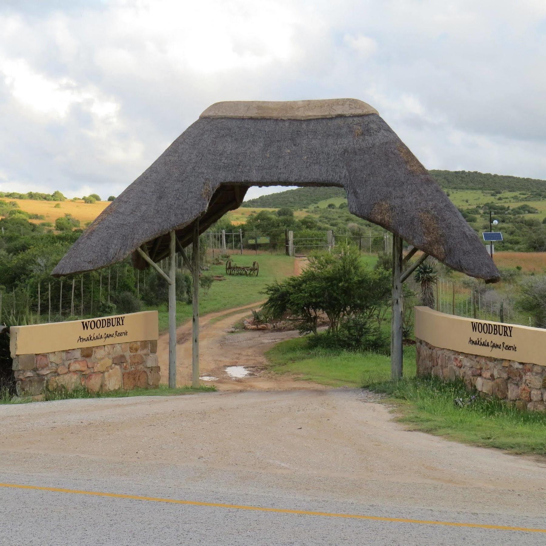 Woodbury Lodge - Amakhala Game Reserve Luaran gambar