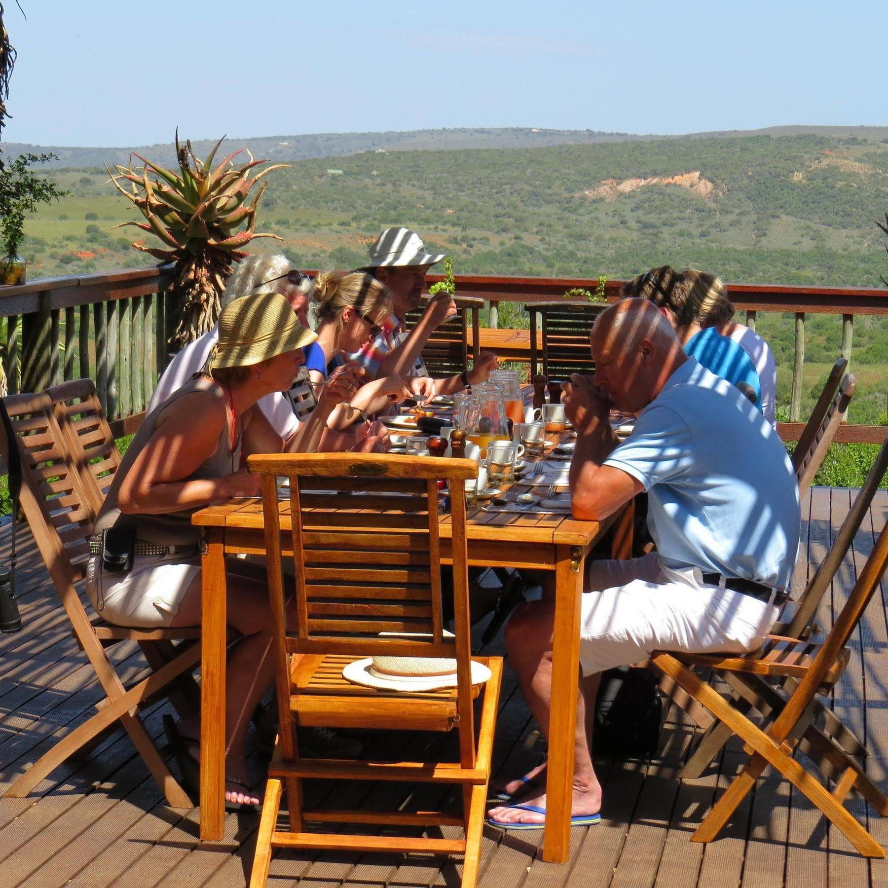 Woodbury Lodge - Amakhala Game Reserve Luaran gambar