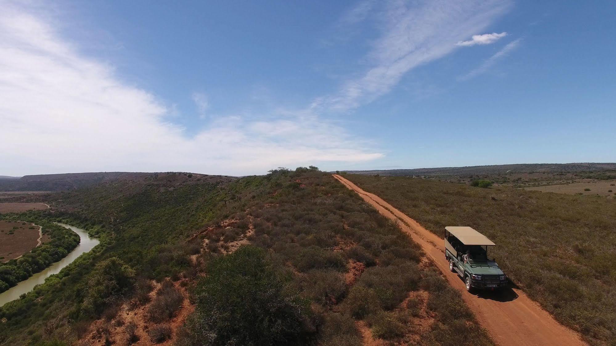 Woodbury Lodge - Amakhala Game Reserve Luaran gambar