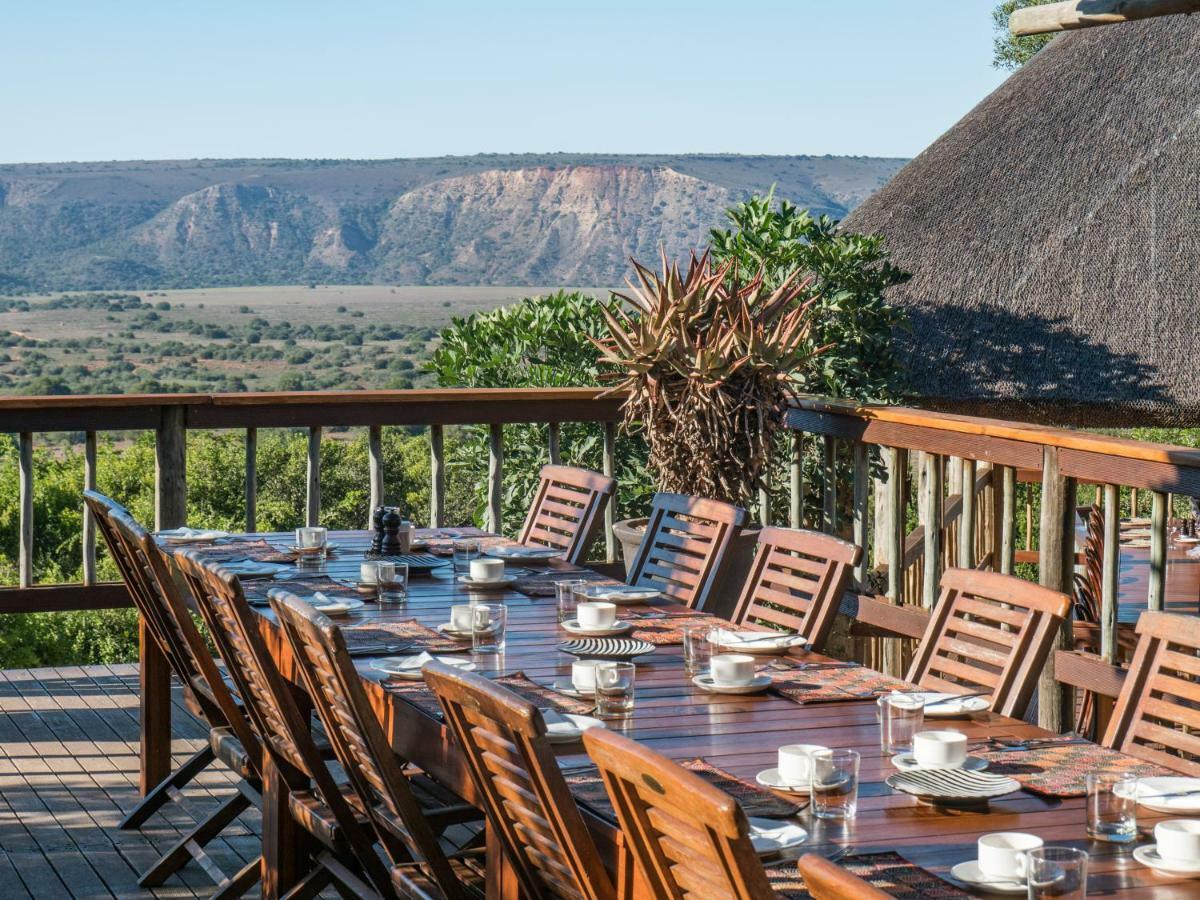 Woodbury Lodge - Amakhala Game Reserve Luaran gambar