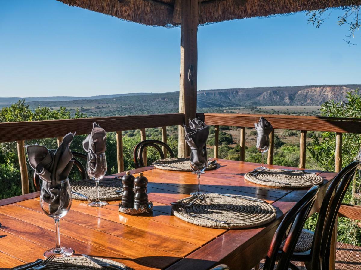 Woodbury Lodge - Amakhala Game Reserve Luaran gambar